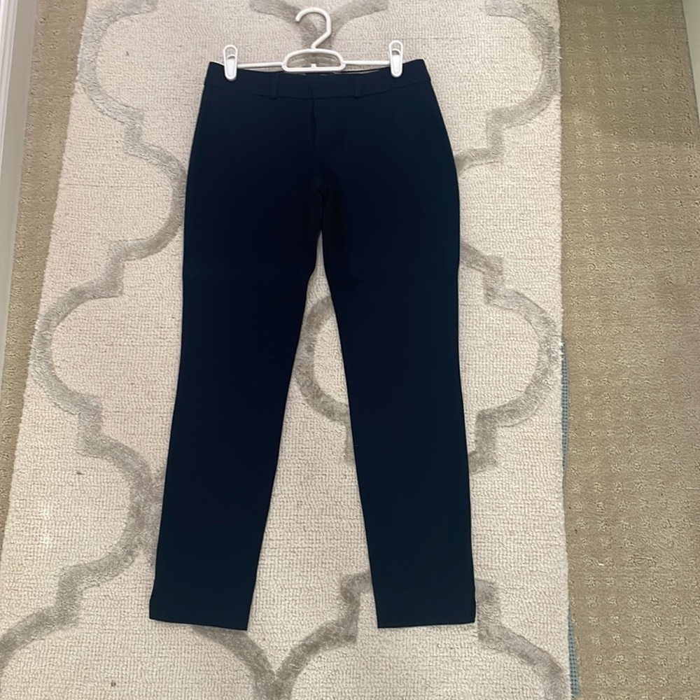 Banana republic sloan pants navy